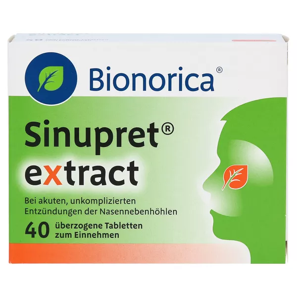 Sinupret extract, 40 St.