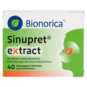 Sinupret extract, 40 St.