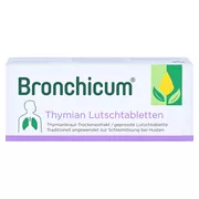Bronchicum Thymian Lutschtabletten, 50 St.