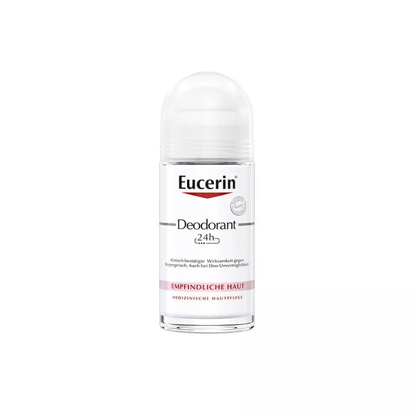 Eucerin 24h Deodorant Empfindliche Haut Roll-on 50 ml