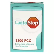 Lactostop 3.300 FCC Tabletten im Klickspender 100 St