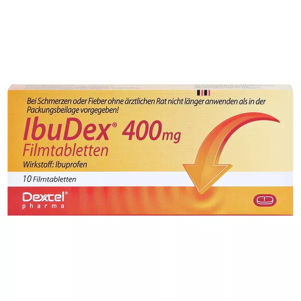 IbuDex 400 mg 10 St