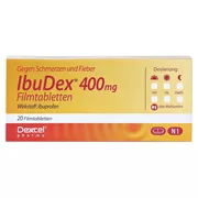IbuDex 400 mg 20 St