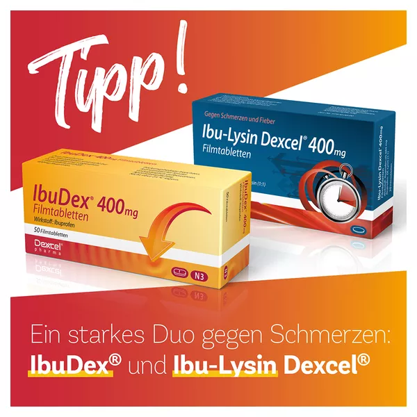 IbuDex 400 mg 20 St