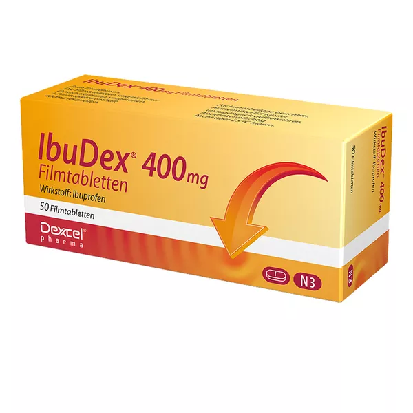 IbuDex 400 mg 50 St