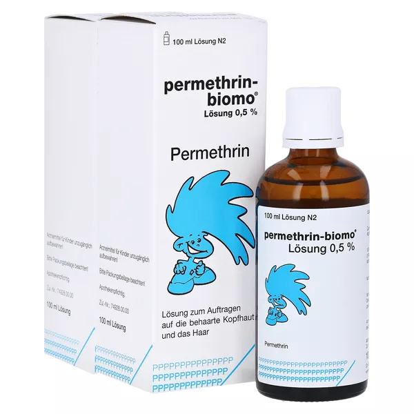 Permethrin-biomo Lösung 0,5% 200 ml