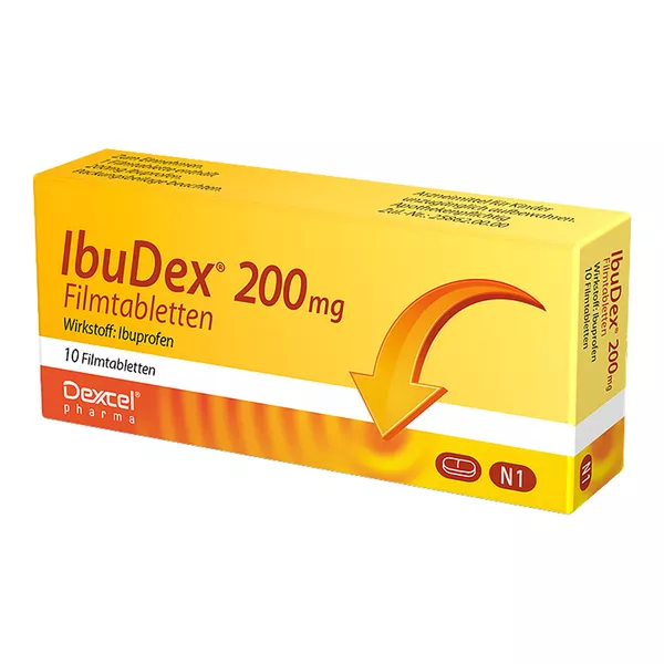 IbuDex 200 mg 10 St