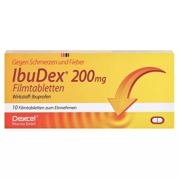 IbuDex 200 mg 10 St