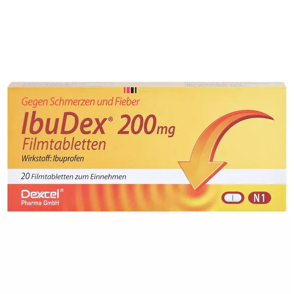 IbuDex 200 mg 20 St