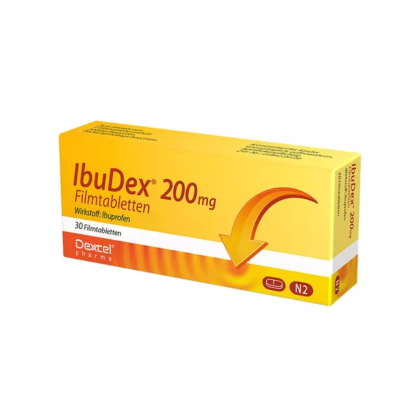 IbuDex 200 mg 30 St