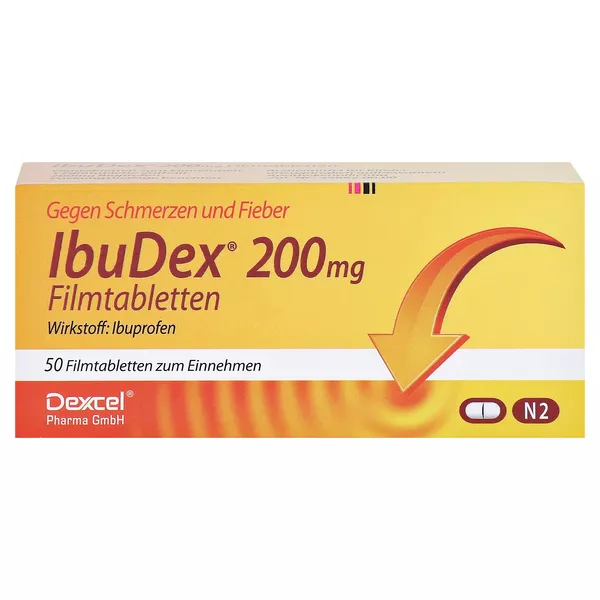 IbuDex 200 mg 50 St