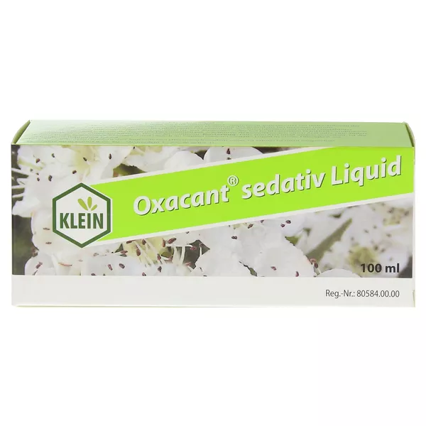 Oxacant sedativ Liquid 100 ml