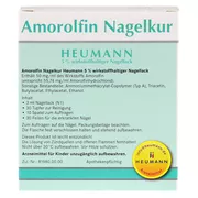 Amorolfin Nagelkur Heumann 3 ml