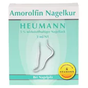 Amorolfin Nagelkur Heumann 3 ml