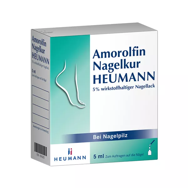 Amorolfin Nagelkur Heumann, 5 ml