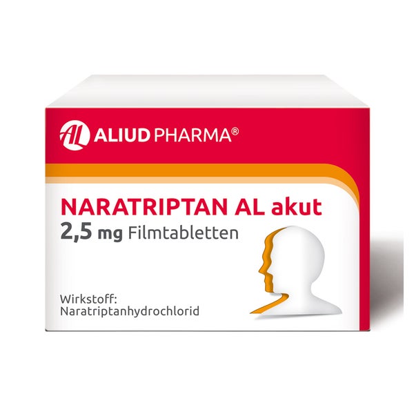 Naratriptan AL 2,5 mg Filmtabletten 12 St