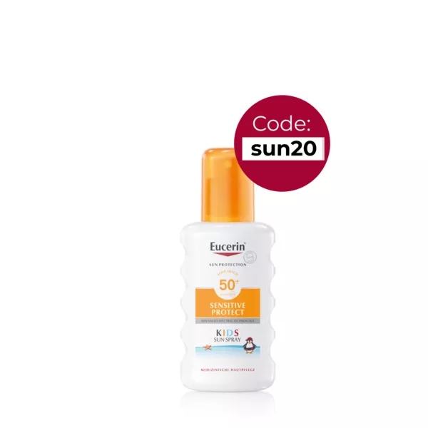 Eucerin Sensitive Protect Kids Sun Spray LSF 50+ 200 ml