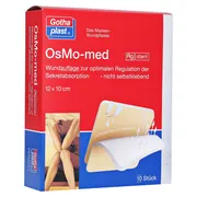 OSMO MED AG Wundauflage steril 10x12 cm 10 St