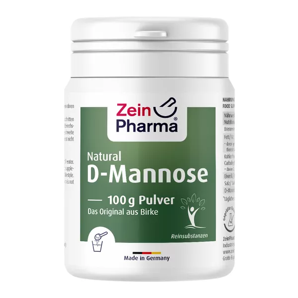 Natural D-mannose Pulver 100 g
