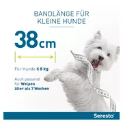 Seresto Halsband für kleine Hunde < 8 kg 1 St