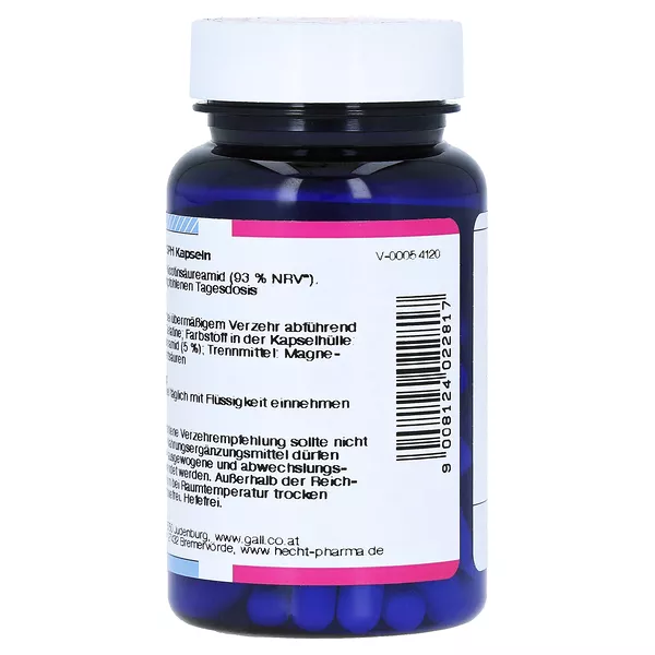 Vitamin B3 15 mg GPH Kapseln 60 St