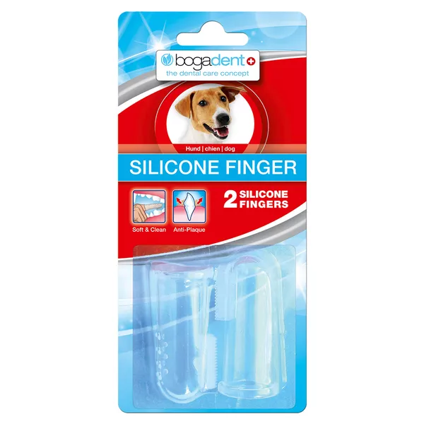 Bogadent Silicone Finger vet. 2 St