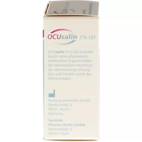 Ocusalin 5% UD Augentropfen 20X0,5 ml