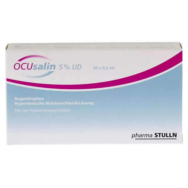 Ocusalin 5% UD Augentropfen 50X0,5 ml