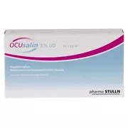 Ocusalin 5% UD Augentropfen 50X0,5 ml