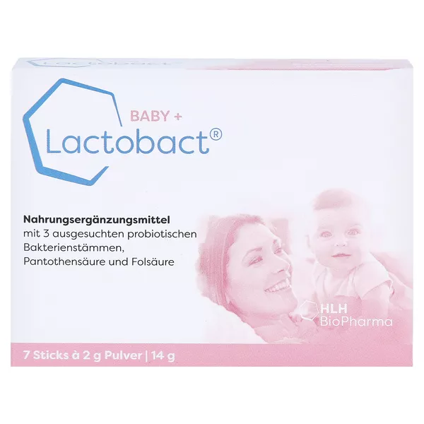 Lactobact BABY+ 7X2 g