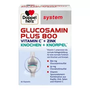 Doppelherz system Glucosamin Plus 800 mit Glucosamin + Chondroitin 60 St