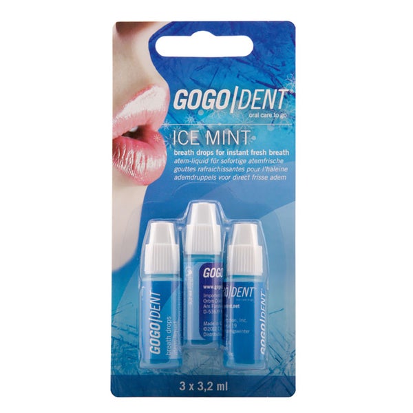 Gogodent Atem-liquid Ice Mint 3X3,2 ml