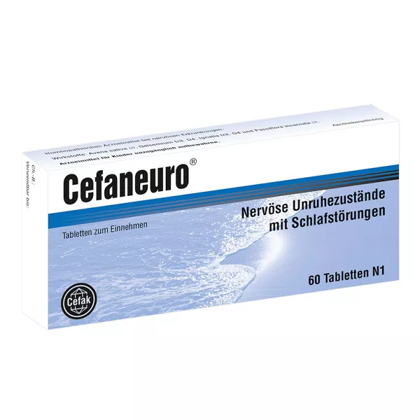 Cefaneuro Tabletten 60 St