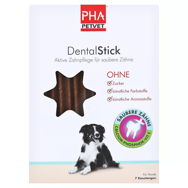 PHA Dentalstick für Hunde 7 St