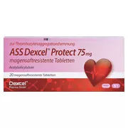 ASS Dexcel Protect 75 mg, 20 St.