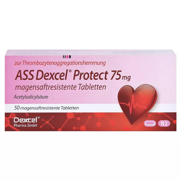 ASS Dexcel Protect 75 mg 50 St