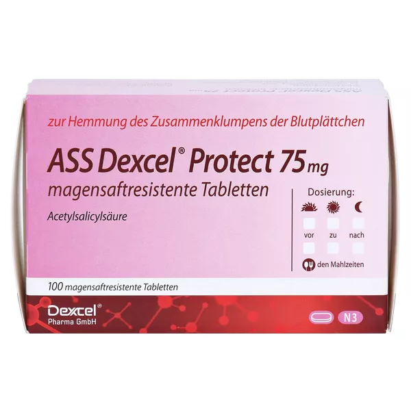 ASS Dexcel Protect 75 mg, 100 St.
