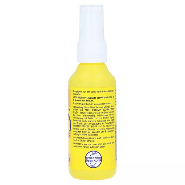 Anti-brumm Zecken Stopp Spray 75 ml