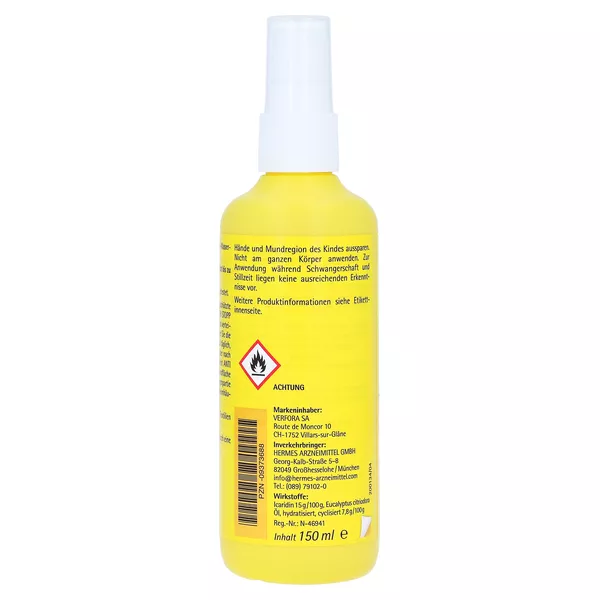 Anti-brumm Zecken Stopp Spray, 150 ml