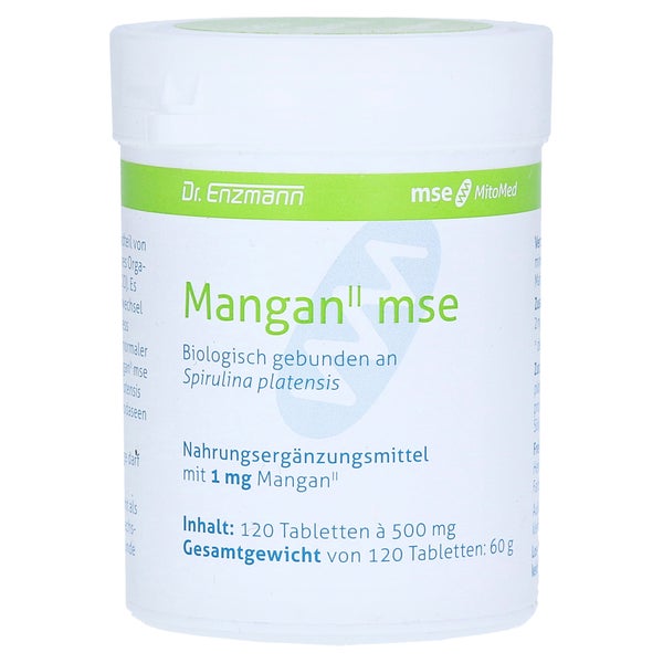 Mangan II MSE Tabletten 120 St