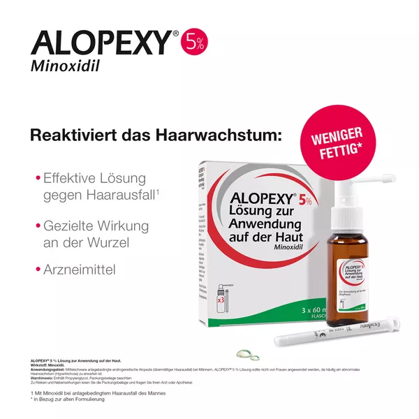 ALOPEXY 5% Lösung 180 ml