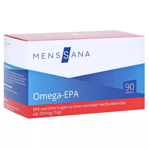 Omega EPA Menssana Kapseln 90 St