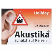 Akustika Holiday Windschutzwolle+lärmsch 1 P
