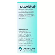 Metasolitharis Mischung 50 ml