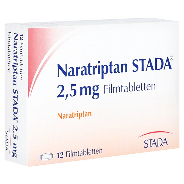 Naratriptan Stada 2,5 mg Filmtabletten 12 St