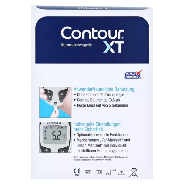 Contour XT Set mmol/l 1 St