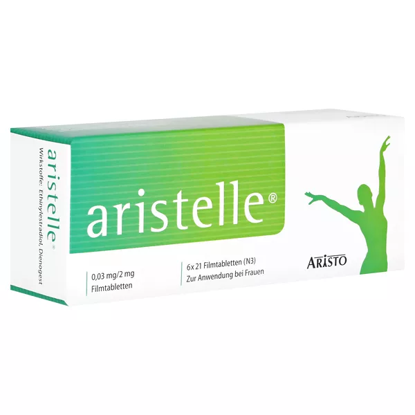 Aristelle 0,03 mg/2 mg Filmtabletten