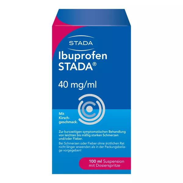 Ibuprofen STADA 40mg/ml Suspension