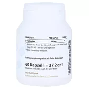 L-tryptophan 500 mg Kapseln 60 St