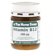 Vitamin B12 100 µg Tabletten 180 St